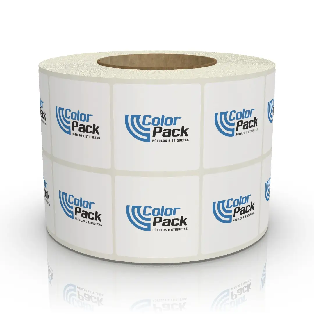 Adesivo Quadrado - Rolo