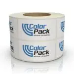 Adesivo Retangular - Rolo (Impressão Digital Inkjet UV)